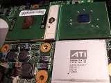 Bild: Laptop Mainboard