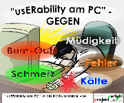 Grafik: usERability am PC